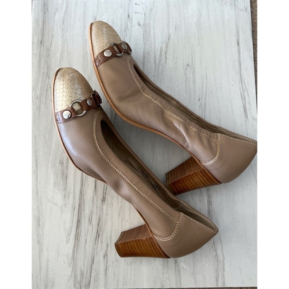 AGL Cap Toe Heels - Size 38.5 - Picture 4 of 7